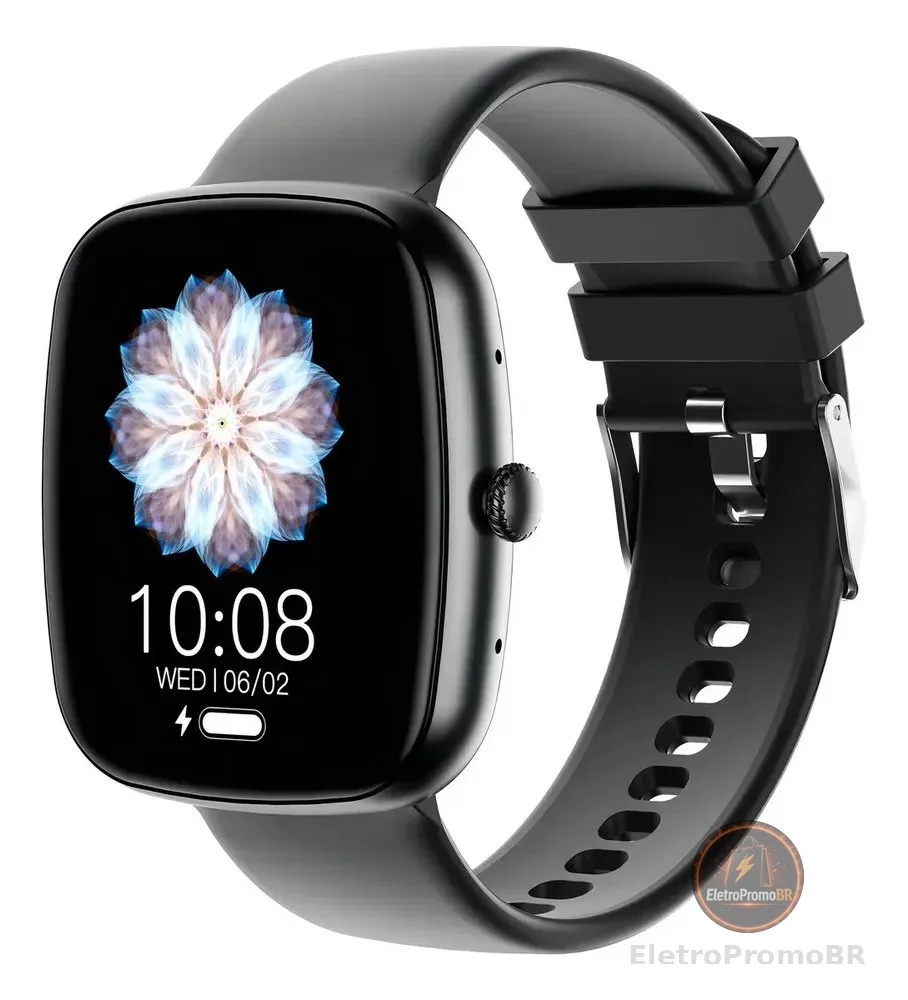 Relógio inteligente smartwatch ultra Bazik Prime S35 Ultra Max masculino e feminino cor preto para android ios 123 modos esporte ip67 47mm
