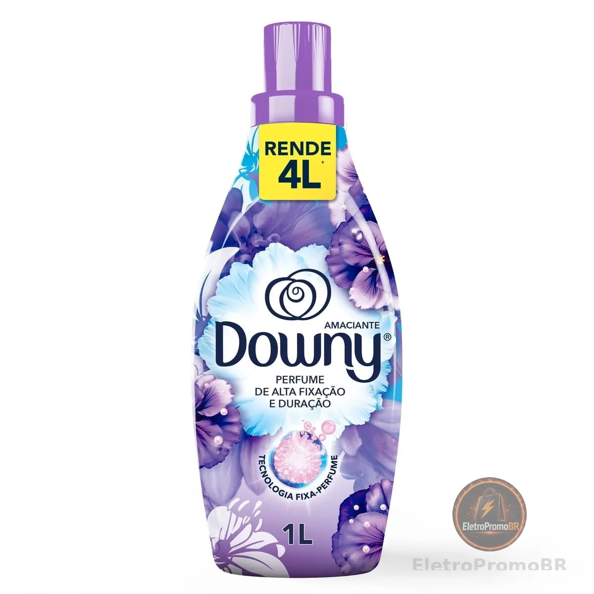 Downy Amaciante Concentrado Lirios Do Campo 1L Rende 4L