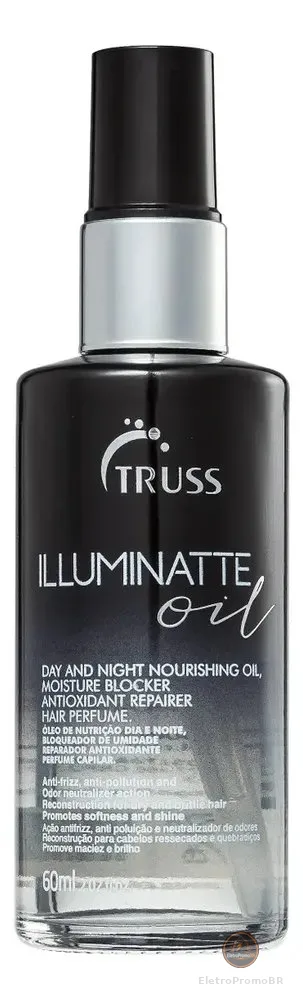 Truss Illuminatte Oil - Óleo Capilar 60ml