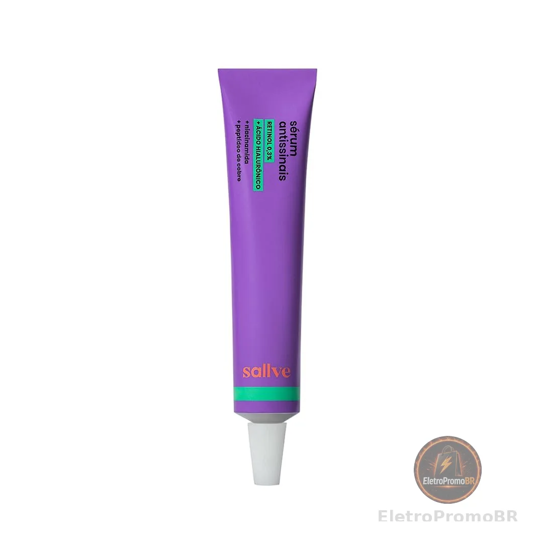 Sallve Sérum Antissinais Retinol 30G