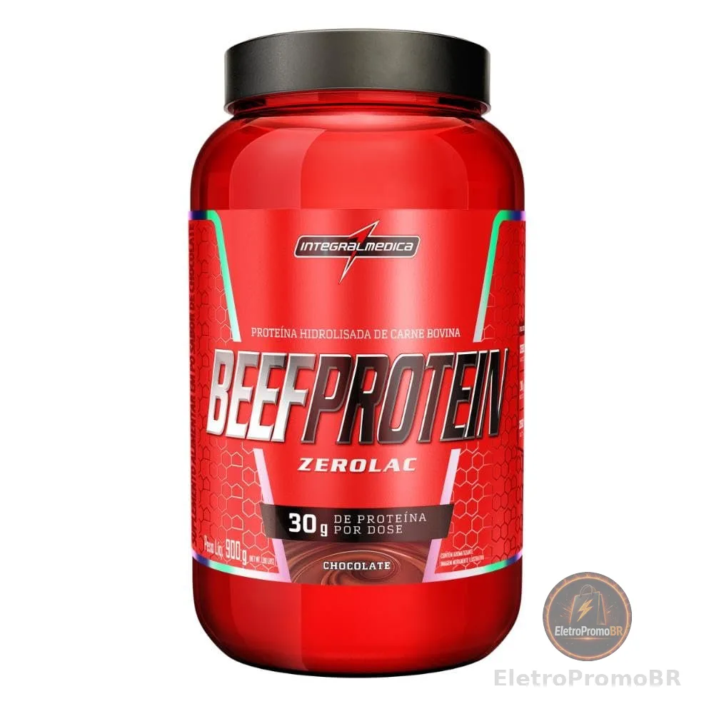 Beef Protein Integralmedica 900g - Chocolate