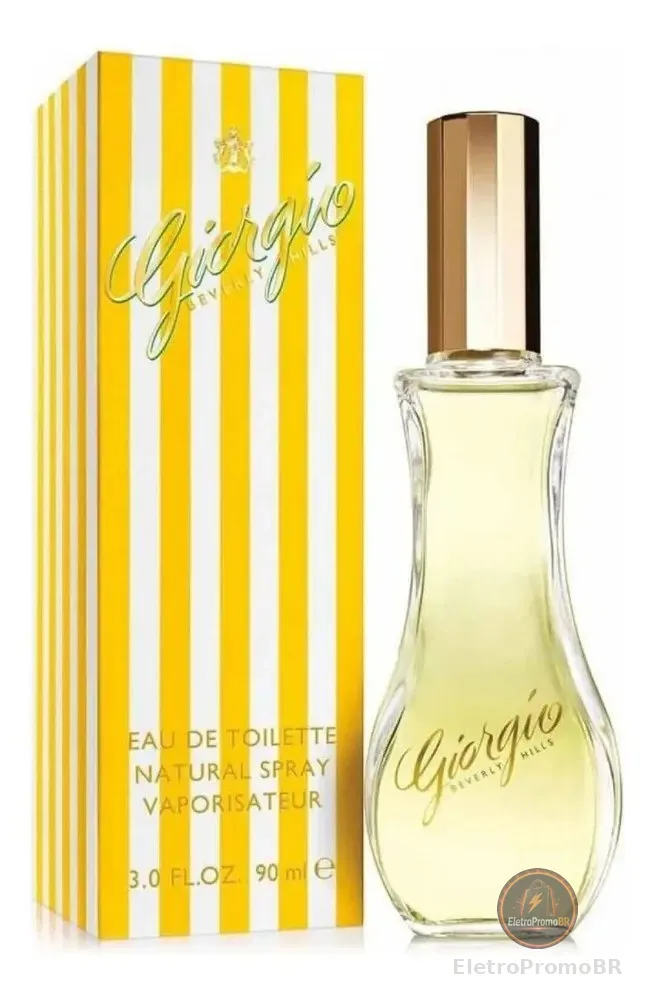 Perfume Beverly Hills Giorgio Feminino Eau de Toilette 90ml