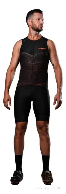 Macaquinho Triathlon Woom 140 Masculino I