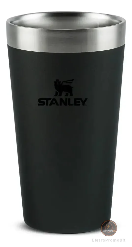 Copo Térmico para Cerveja Stanley Pint Adventure Black 2.0 354ml
