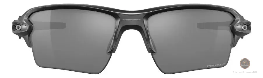 Oculos De Sol Oakley Flak 2.0 Xl  Tecnologia High Definition Nylon (semi-rimless) Matte Black / Prizm Black Polarized Prizm Black Polarized Matte Black
