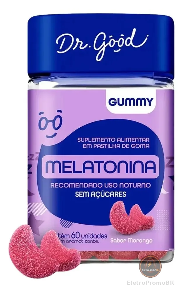 Dr Good Melatonina Fini Melatonina em Gomas