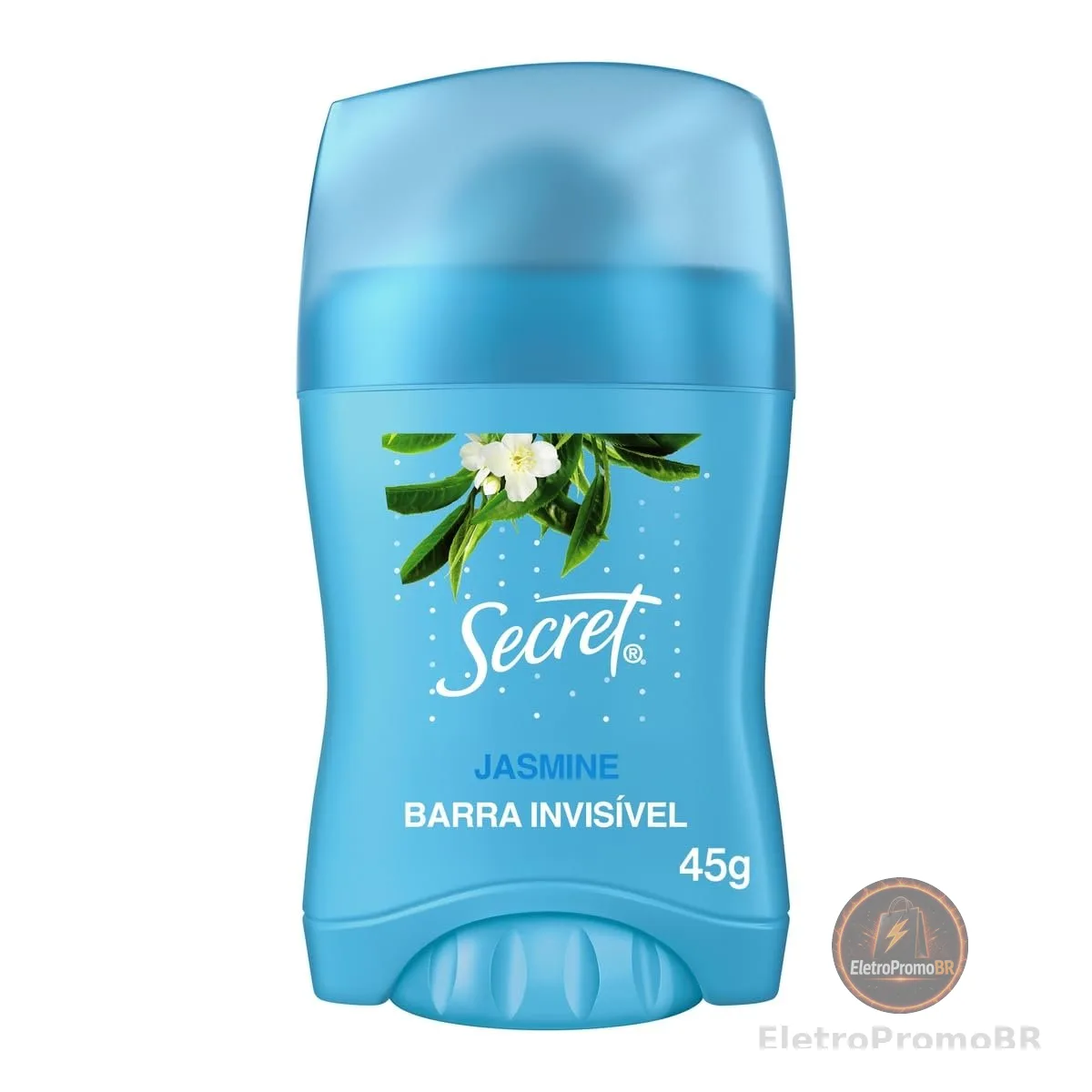 Secret Desodorante Antitranspirante em Barra Jasmine 45g