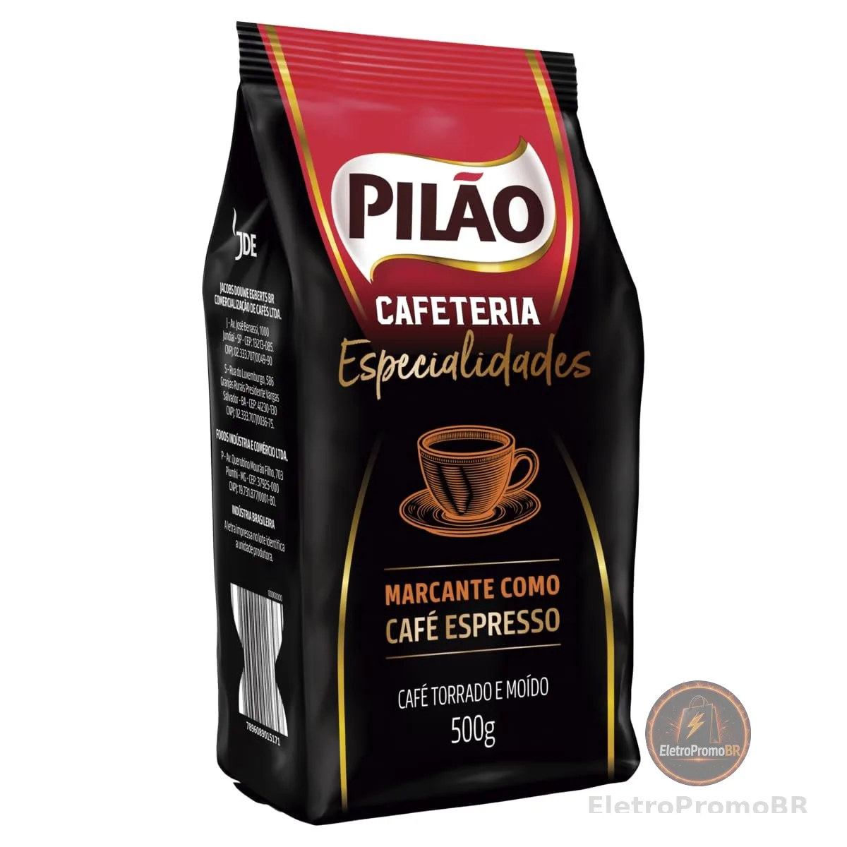 CAFE PILAO CAFETERIA ESPECIALIDADES ESPRESSO POUCH 500G
