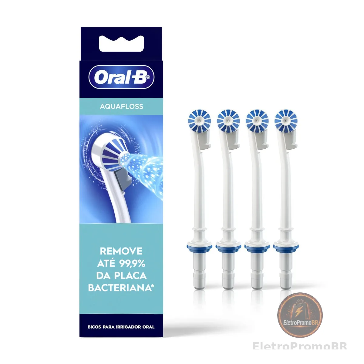 Oral-B Bicos Aquafloss para WaterFlosser 4 unidades