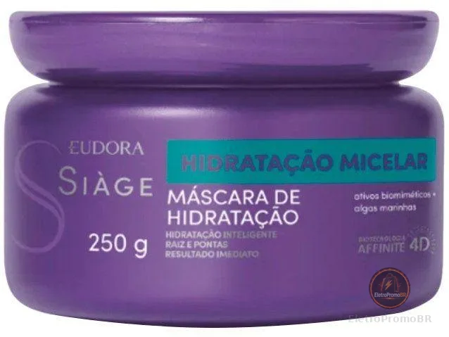 Máscara Capilar Siàge Hidratação Micelar 250g