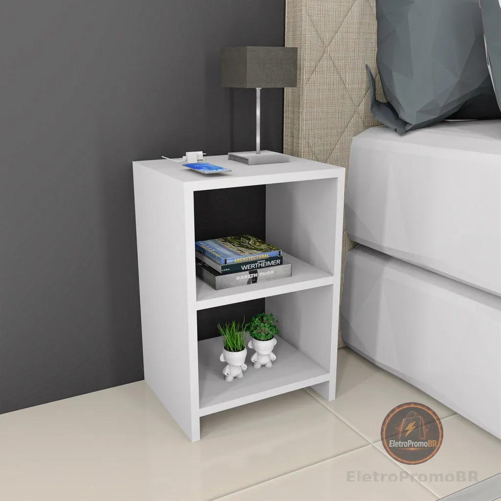 Mesa de Cabeceira Nicho Quarto