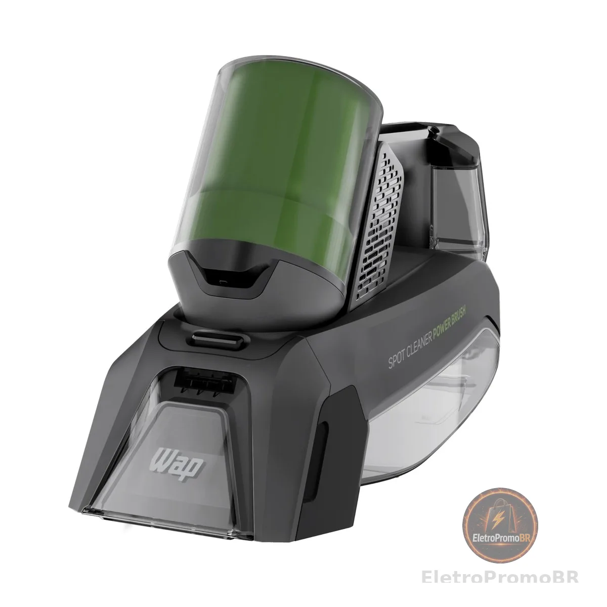 WAP Extratora Portátil SPOT CLEANER POWER BRUSH 3 em 1 até 45 min de Autonomia Sem Fio