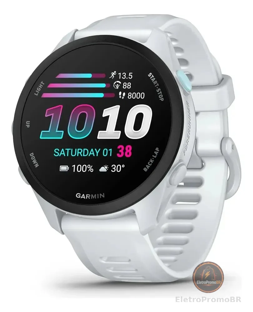 Relógio Garmin Forerunner 70 - Branco