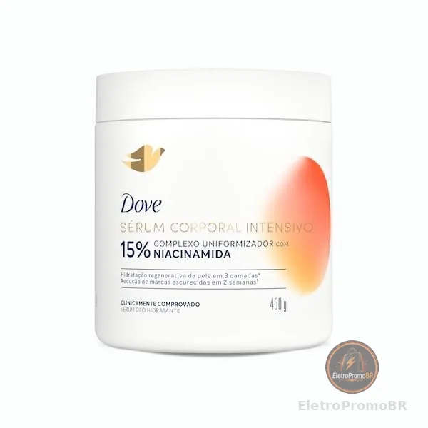 Dove Hidratante Sérum Corporal Intensivo Niacinamida 450g