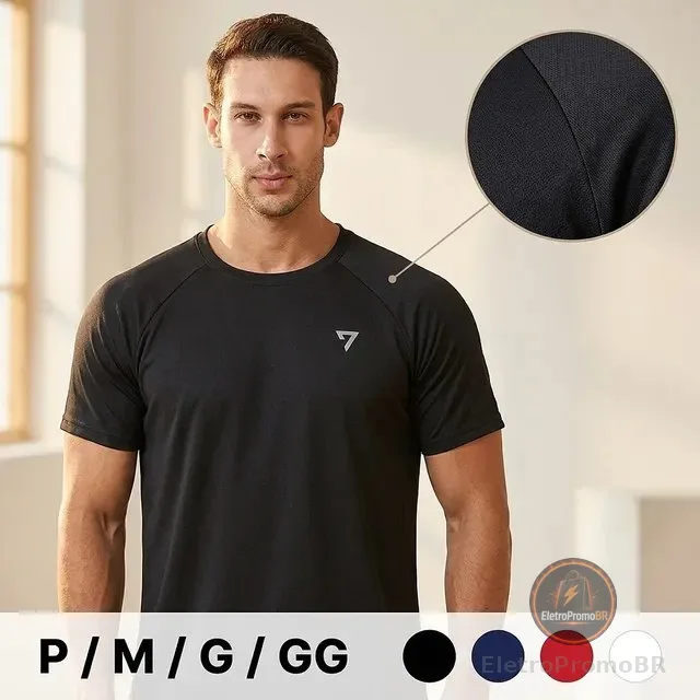 Camisetas Raglan Proteção Uv Térmica Camisas Dry Fit