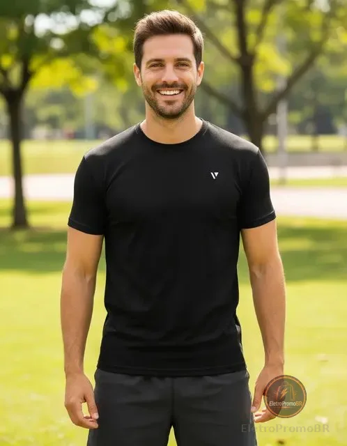 Camisa Térmica Voker Academia Proteção Solar Uv Dry Fit