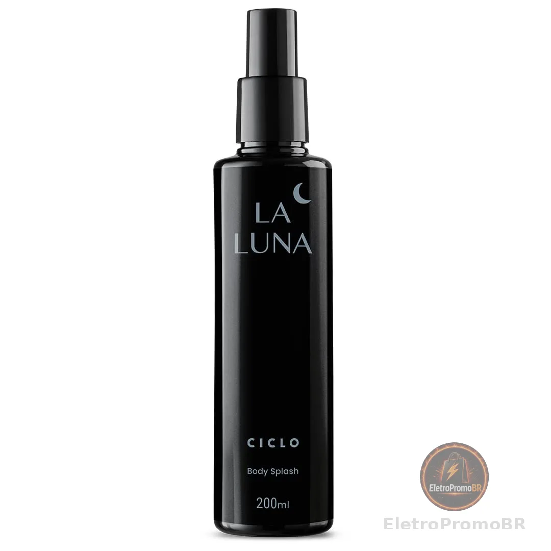 Ciclo Cosméticos Body Splash La Luna 200Ml