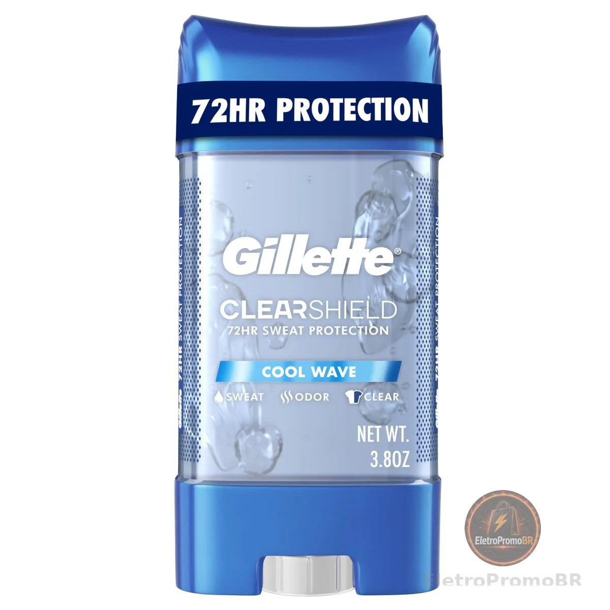 Gillette Desodorante Antitranspirante em Gel Cool Wave 113 g
