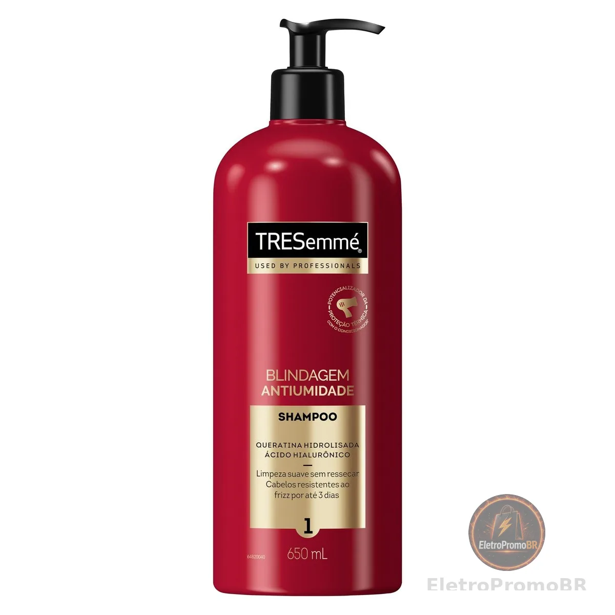 Tresemmé Shampoo Blindagem Antiumidade 650ml