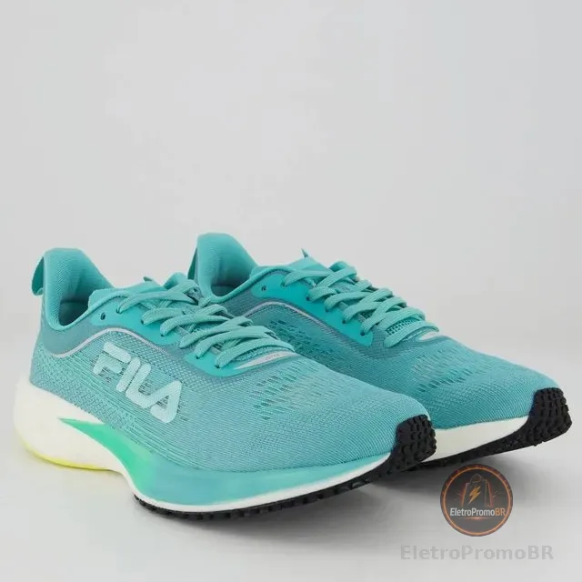 Tênis Fila Kr6 Frame Feminino Azul E Verde