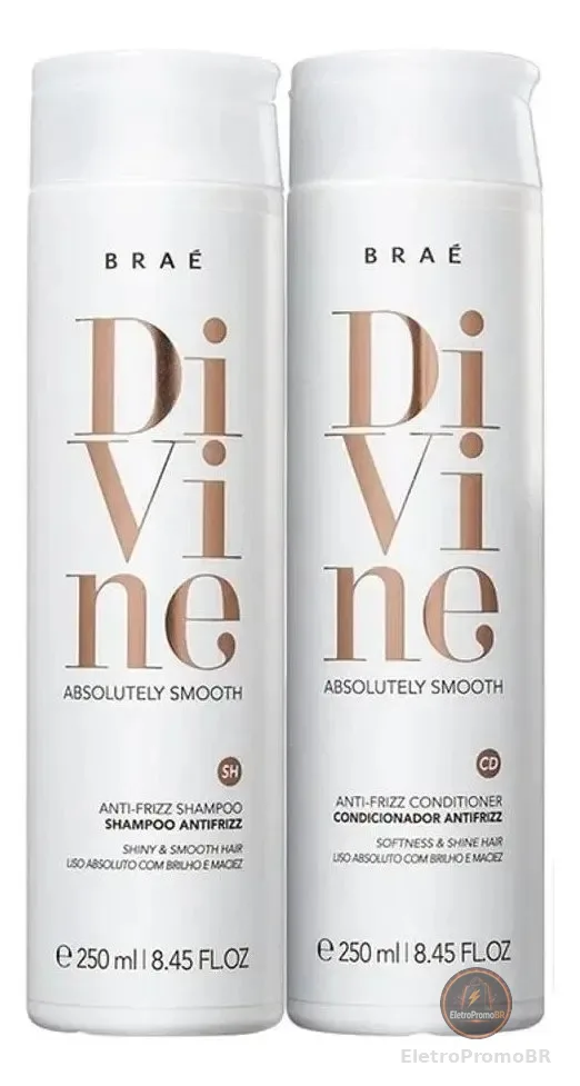 Brae Kit Divine Shampoo 250ml + Condicionador 250ml