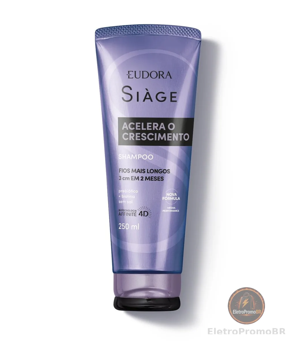 SIAGE SHAMP ACELERA CRESC V3 250ml