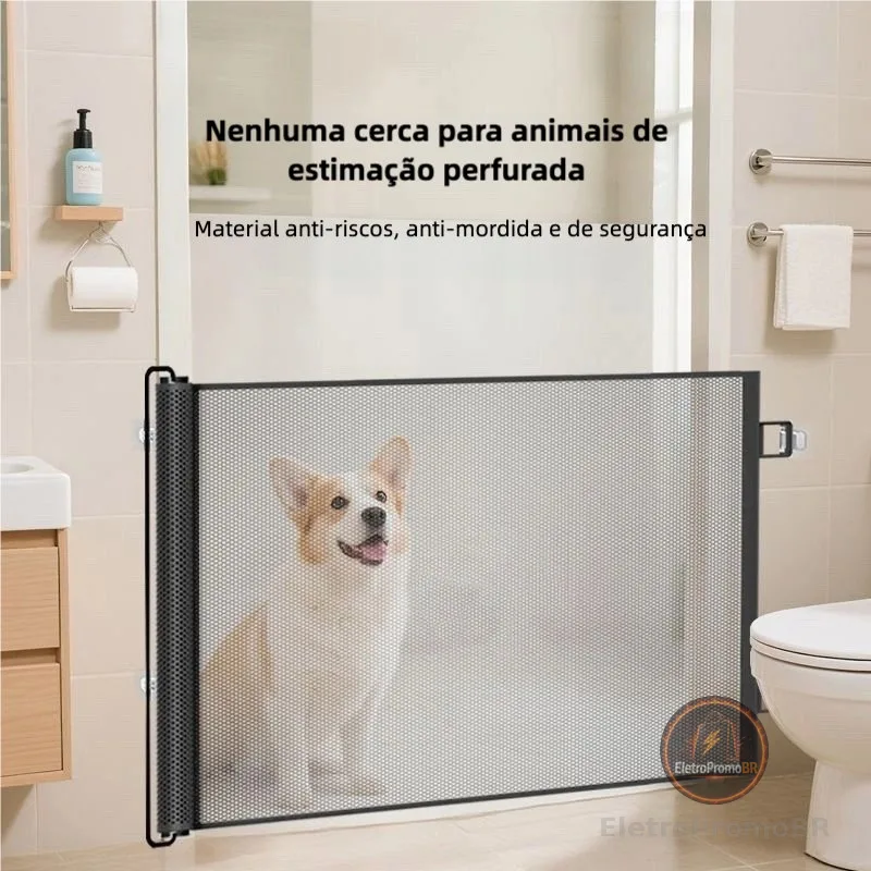 Tela de proteção para cachorro ou bebê cerca para interior de casa -PROMOÇÃO! ENVIO IMEDIATO!!!
