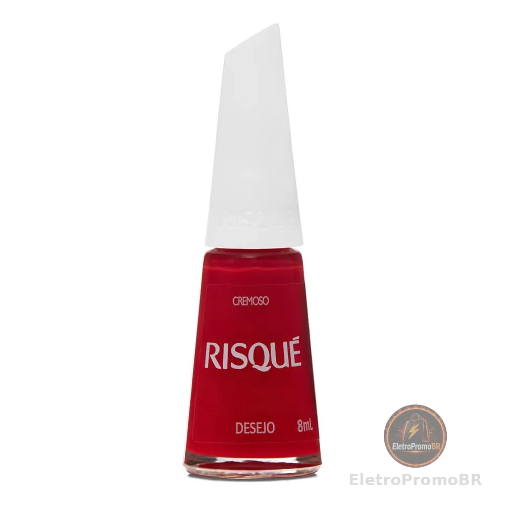 Risqué Esmalte Cremoso Desejo 8 Ml