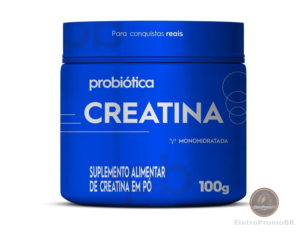 Creatina Pura (100g), Probiótica
