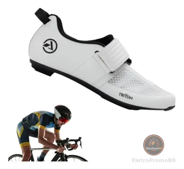 Sapatilha Ciclismo Triathlon Absolute Triton Bike Gravel
