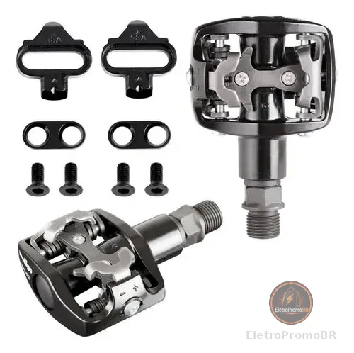 Pedal Wellgo Wpd-823 Com Tacos 9/16
