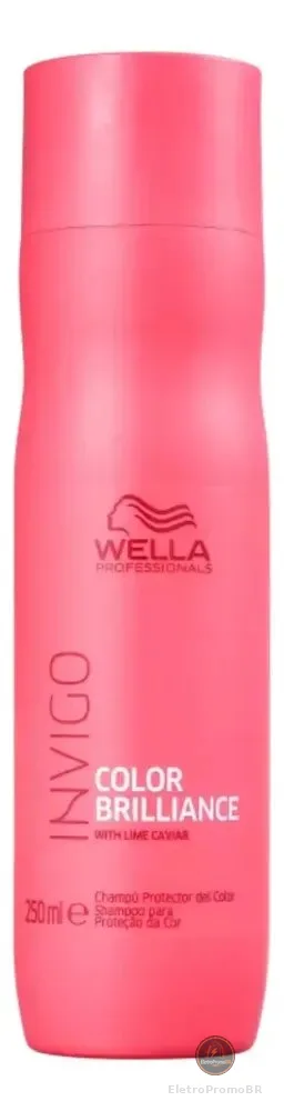 Wella Invigo Color Brilliance - Shampoo 250ml