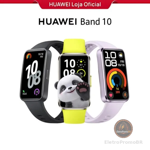 HUAWEI Band 10 | Relógio Smartchwatch | Análise do Sono em Nível Profissional