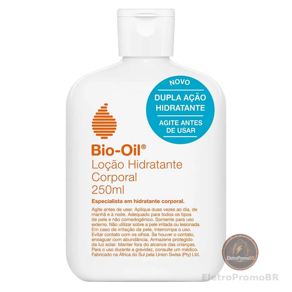 Bio-Oil LOÇÃO HIDRATANTE CORPORAL PARA PELE SECAS E RESSECADAS 250ML