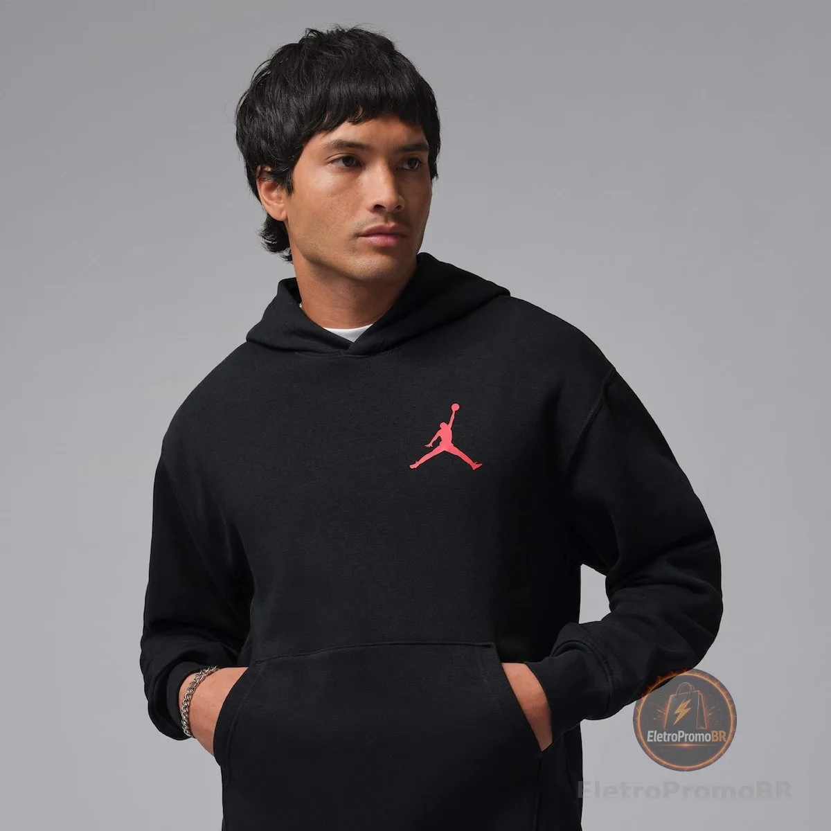 Blusão Jordan Jumpman Fleece Masculino