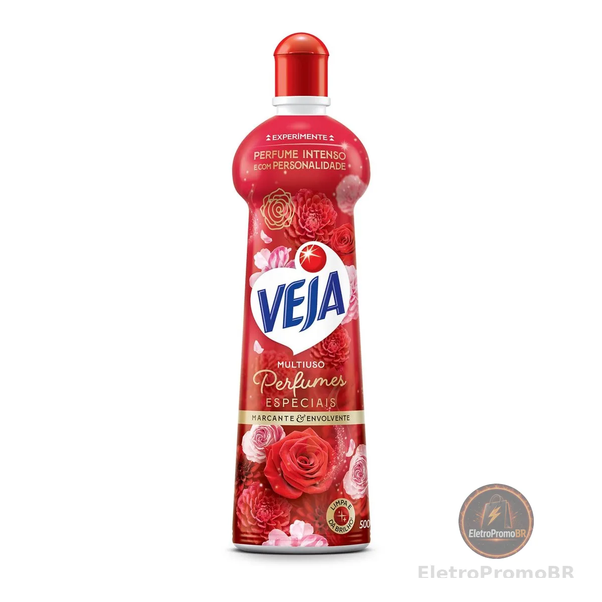 Limpador Multiuso Veja Perfumado Jojo Marcante e Envolvente 500ml