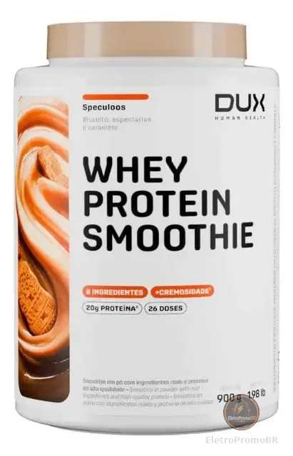 Whey Protein Smoothie Pote 900g - Dux Human Health
