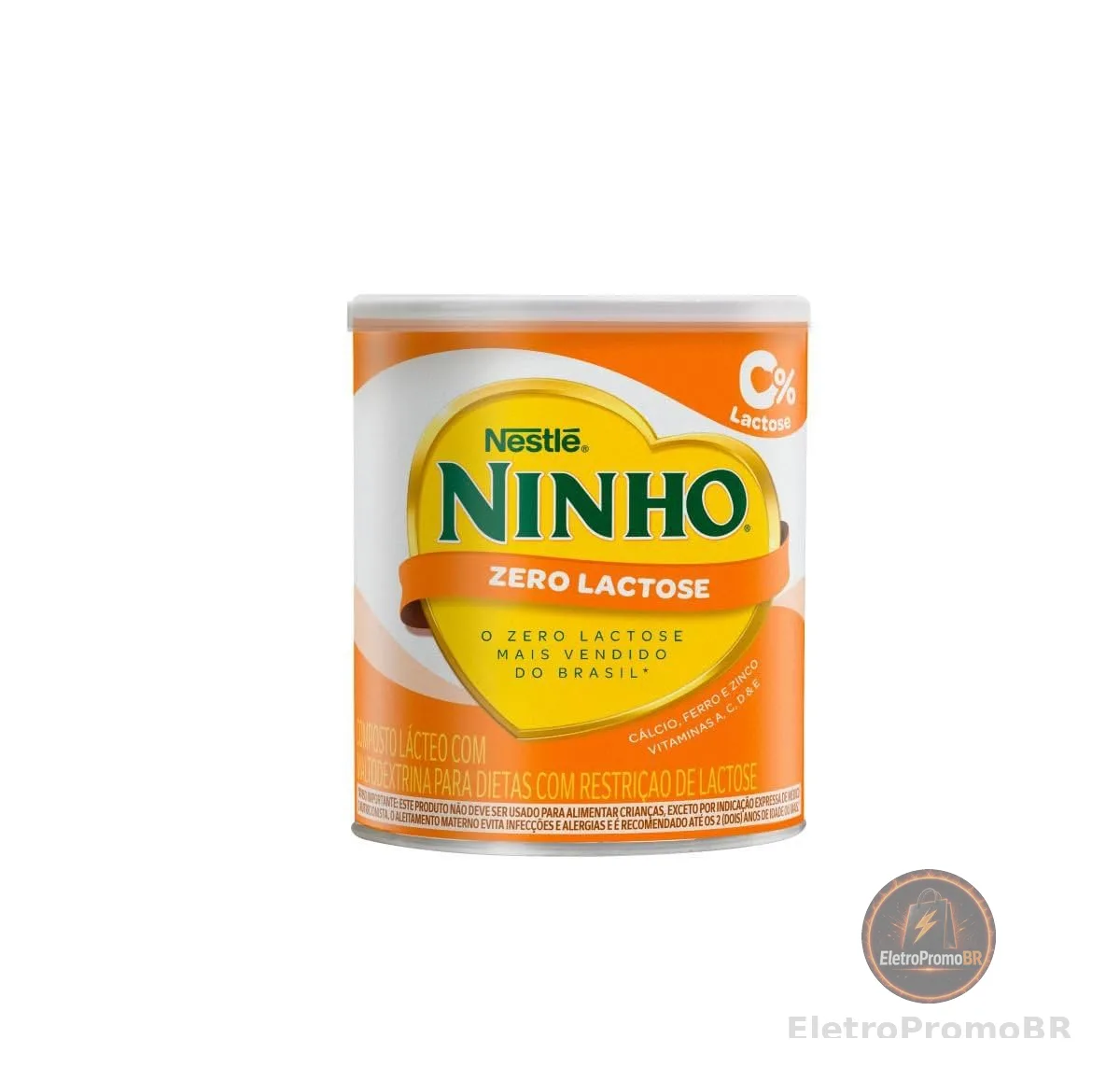 Ninho Nestle Forti+ Zero Lactose 380G