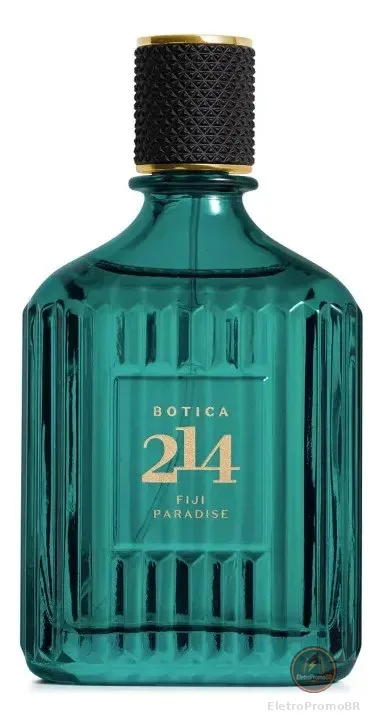 Botica 214 Fiji Paradise Fougère Especiado Eau De Parfum 90ml Perfume Masculino