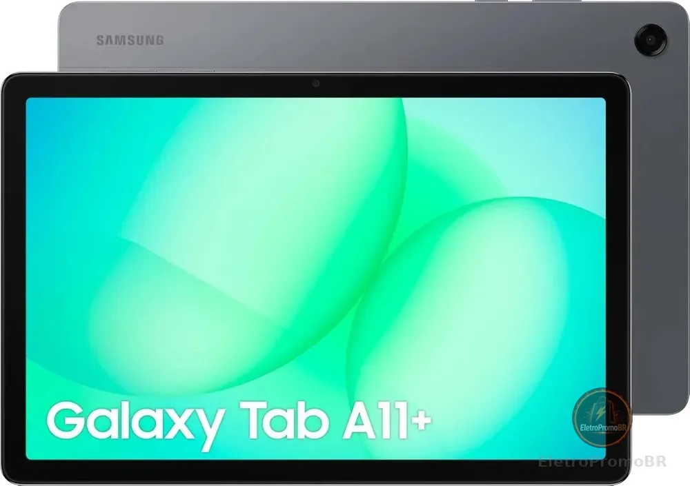 Samsung Galaxy Tab A11+ 5g 6gb, 128gb Cinza