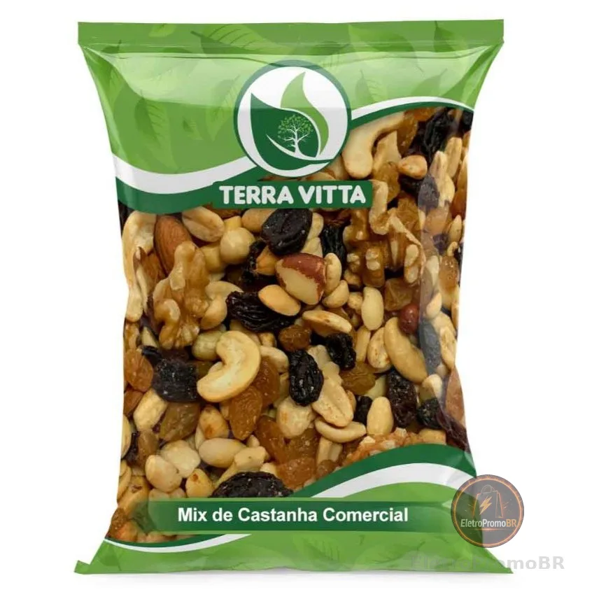 Mix de Castanha Comercial