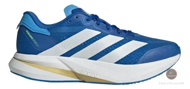 Tênis De Corrida Duramo Speed 2 adidas Azul 40 Br