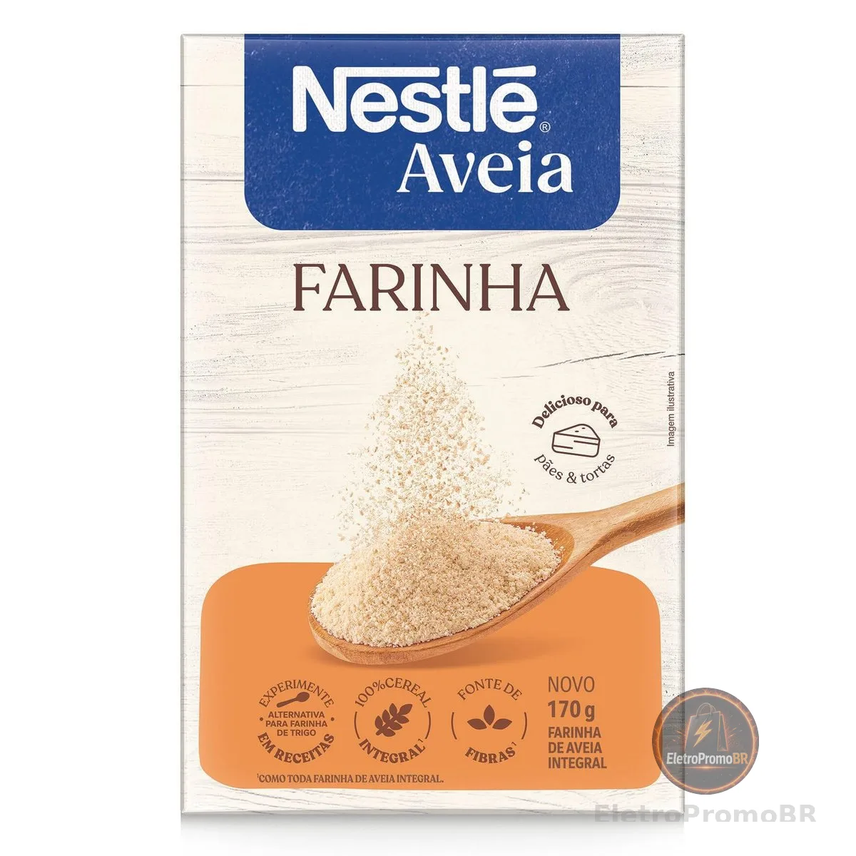 Farinha de aveia NESTLÉ 170g