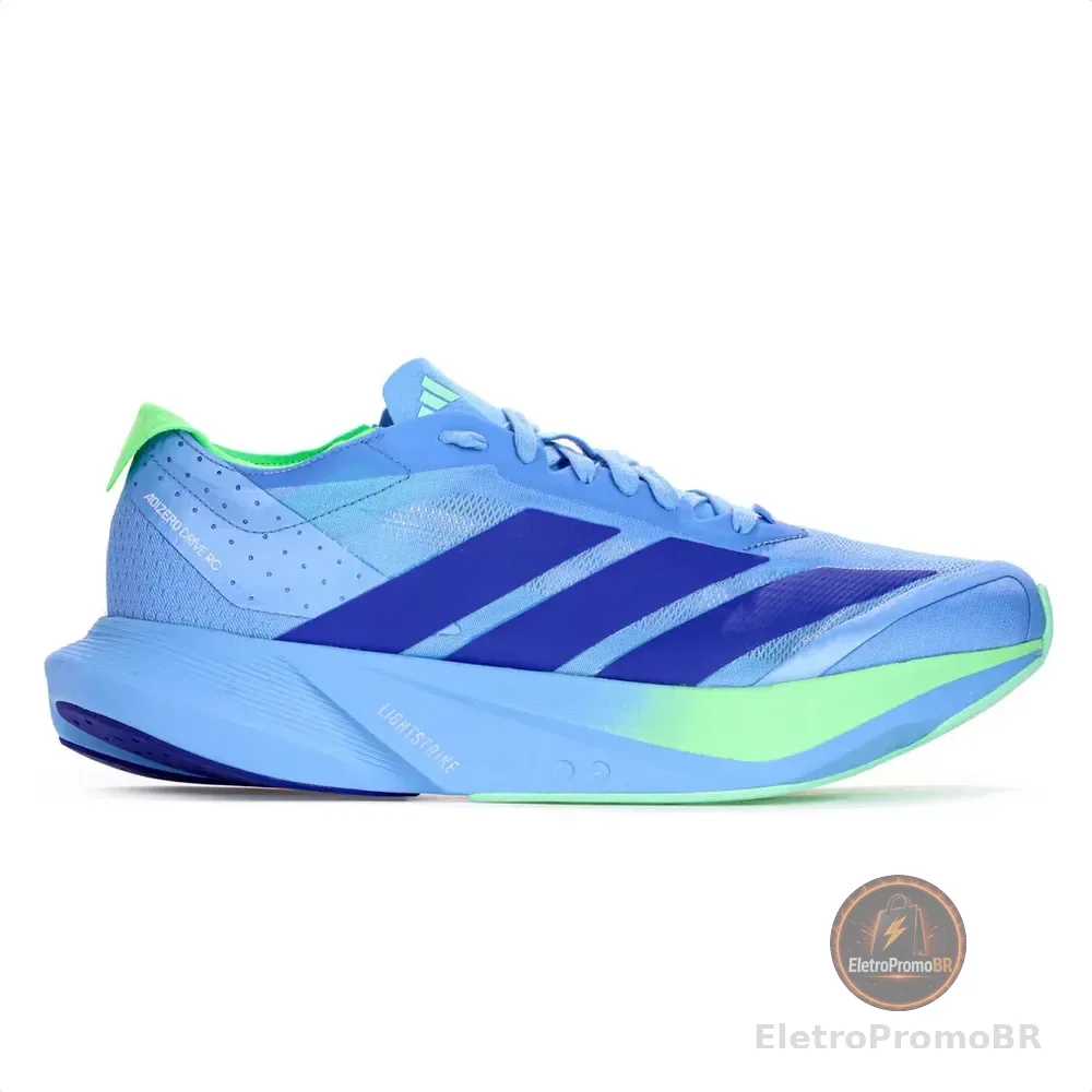 Tênis adidas Adizero Drive Rc Lightstrike Energy Respirável Azul 41 Br