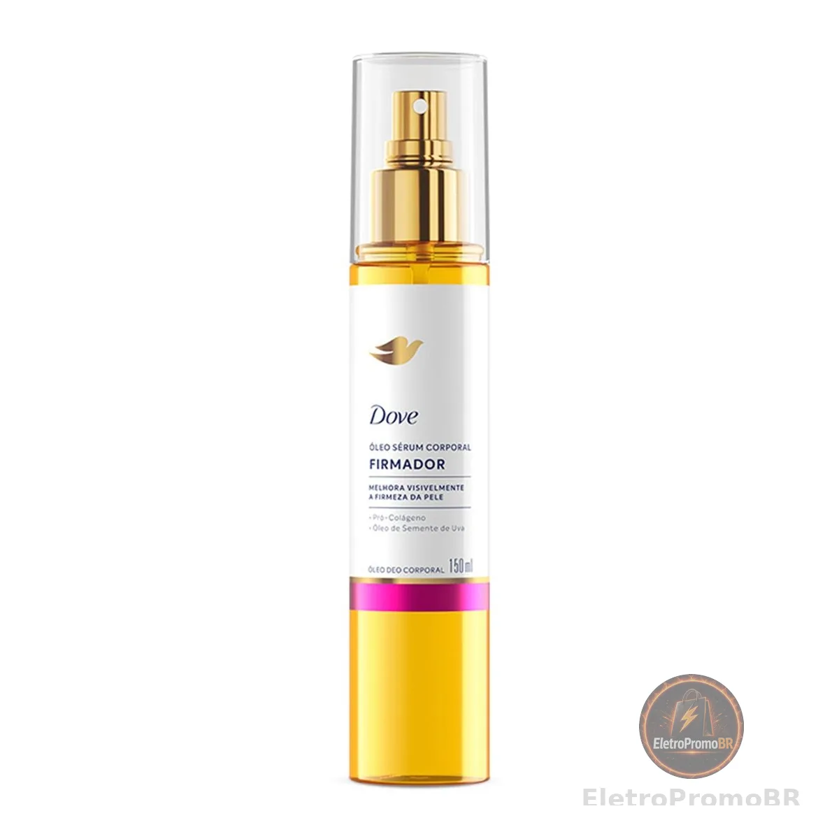 Dove Óleo Corporal Sérum Firmador Pró-Colágeno e Óleo de Semente de Uva 150ml