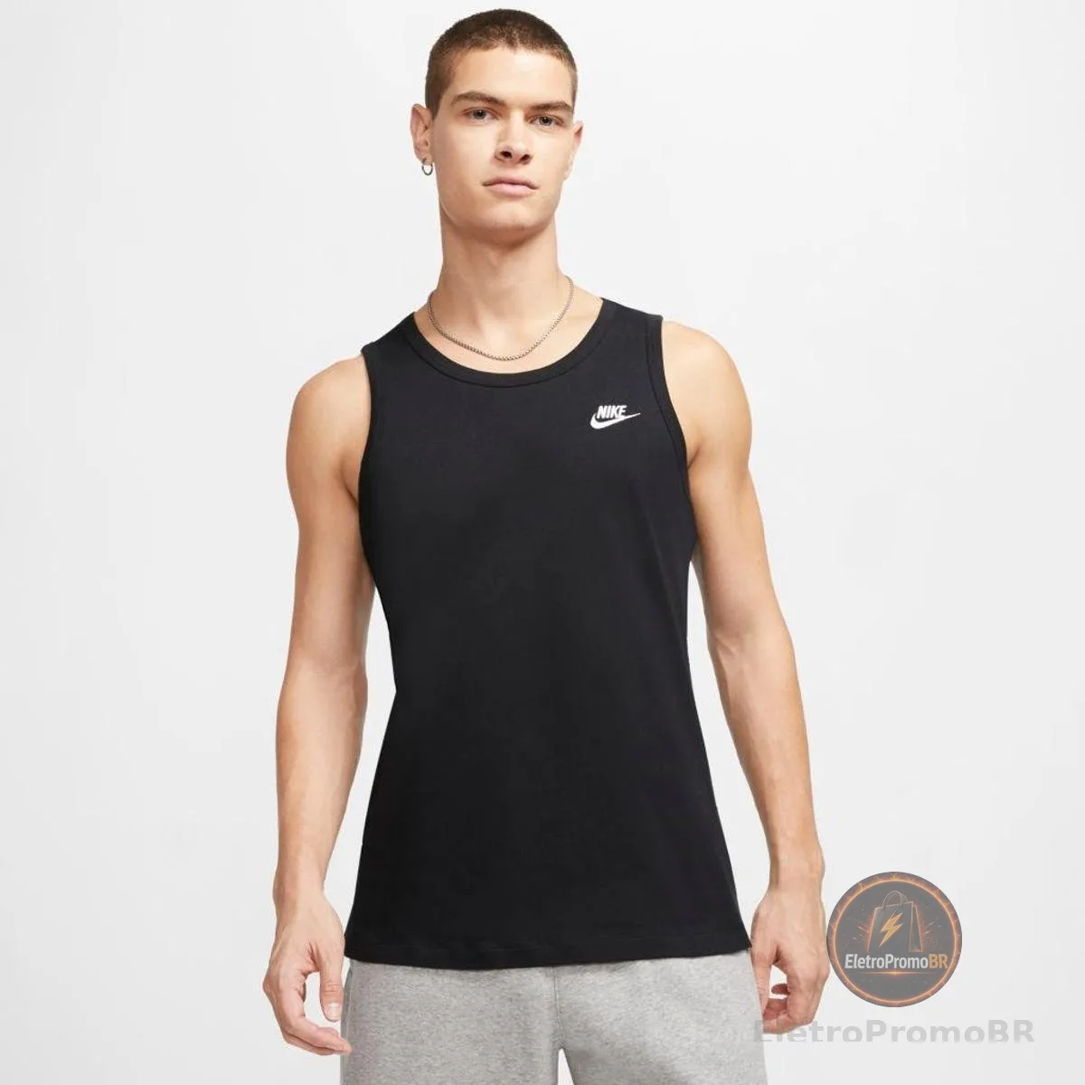 Regata Nike Sportswear Club Masculina