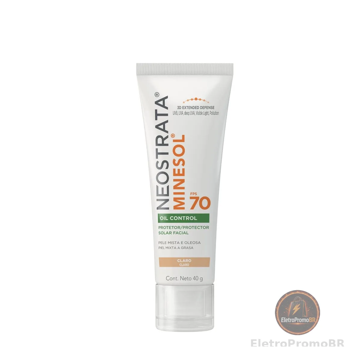 Jj Minesol Oil Control Claro Fps70 40G