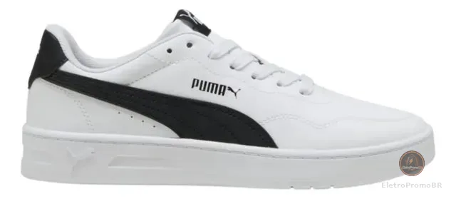 Tênis Feminino Puma Court Lally Original Casual Leve