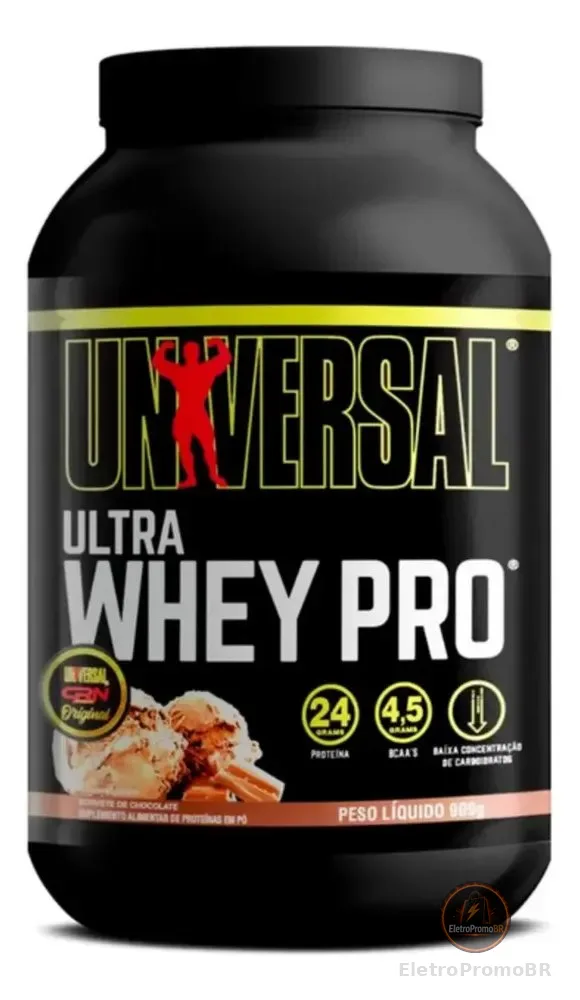 Suplemento en pó Universal Nutrition Ultra Whey Pro Proteínas sabor gelado de chocolate x 908g