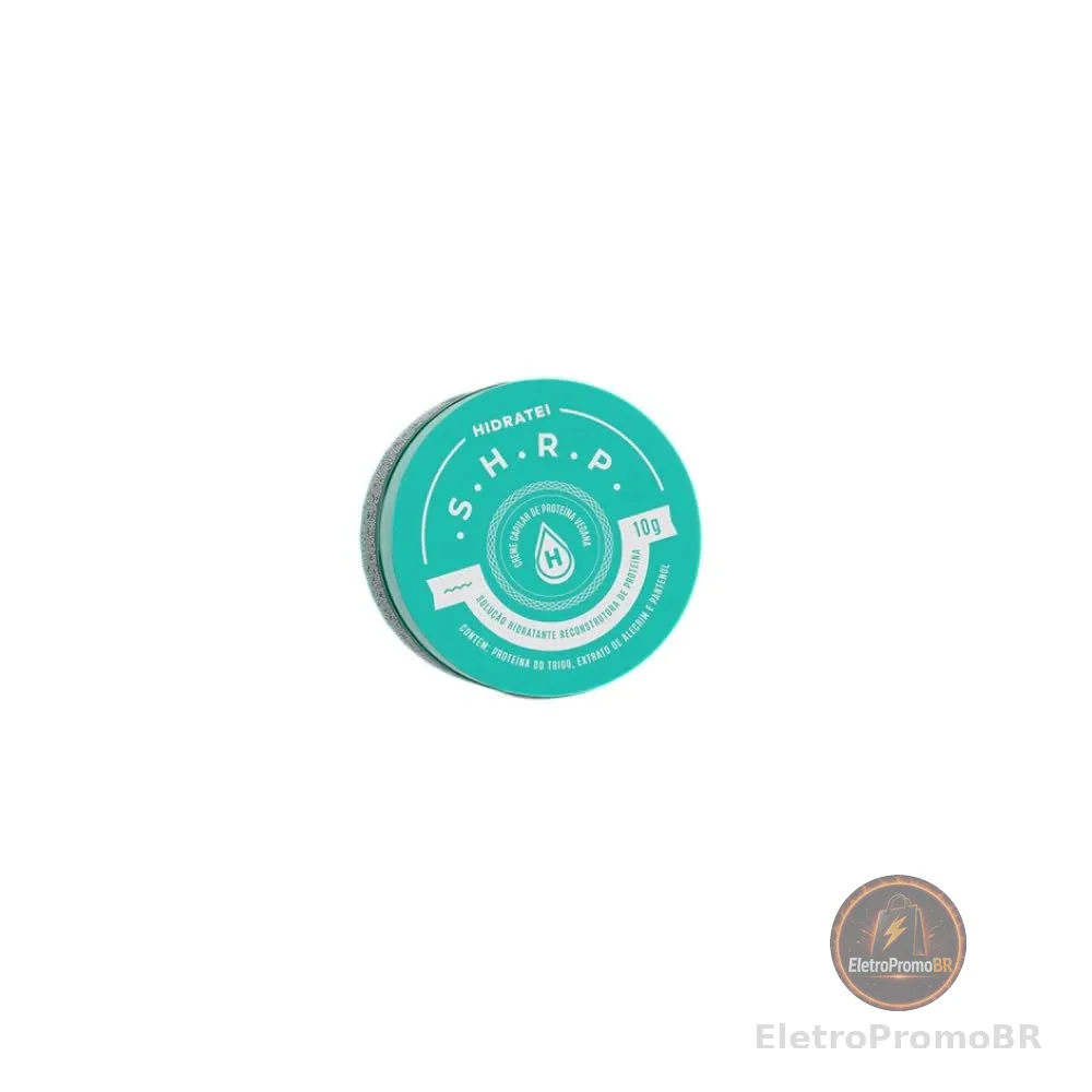 Creme Hidratei De Proteína Vegana Para Cabelos Frágeis 10g